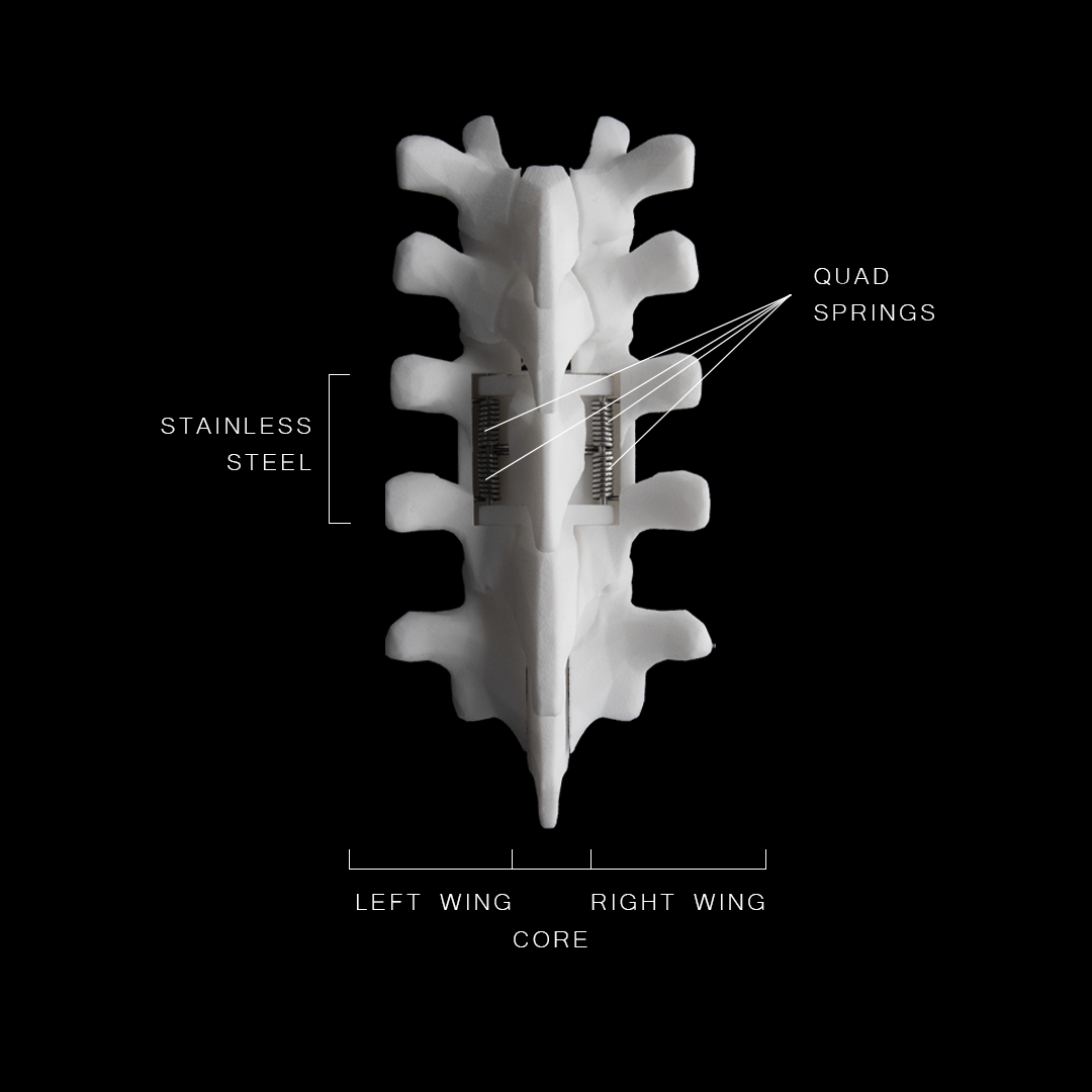 SHC-M / Bone White