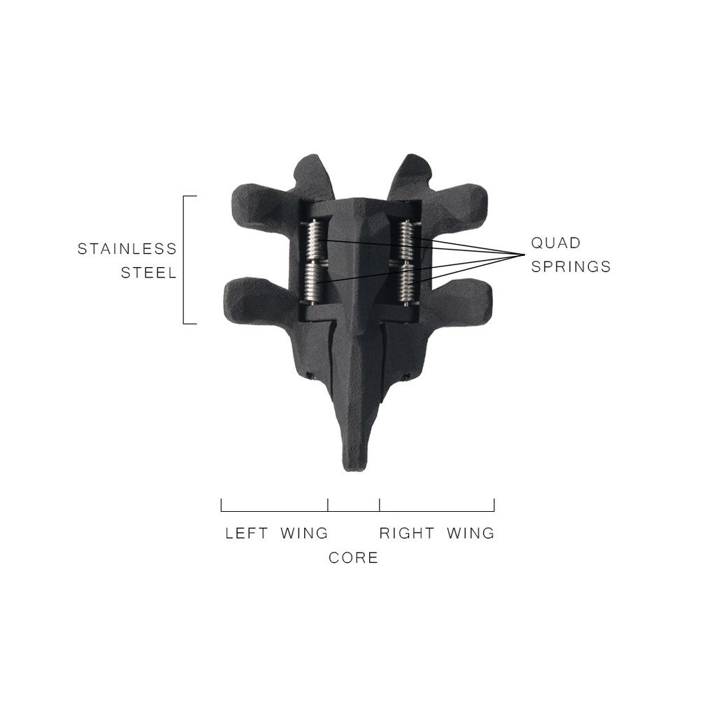 SHC-S / Matte Black
