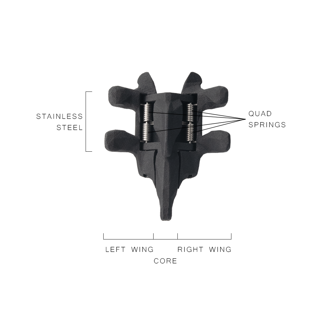 SHC-S / Matte Black